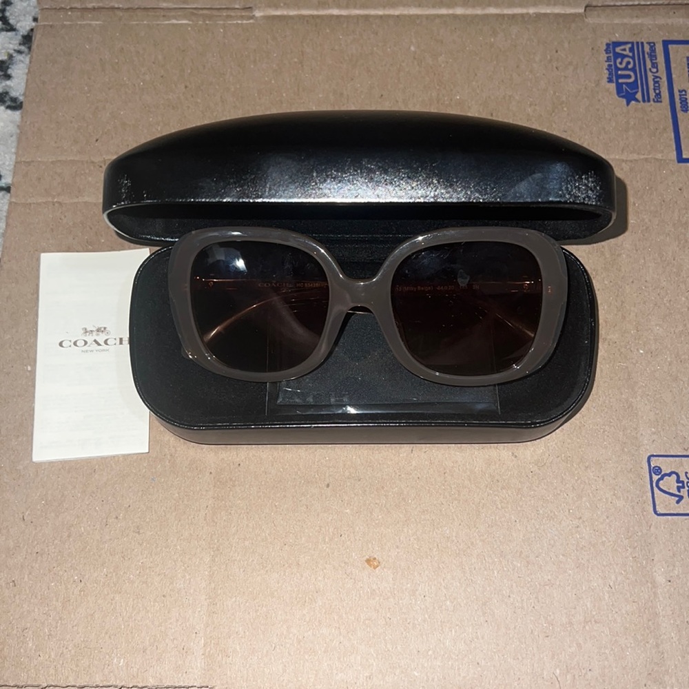 Coach Shades